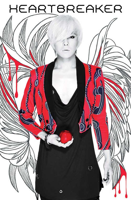 G-Dragon's Heartbreaker era 2009 style