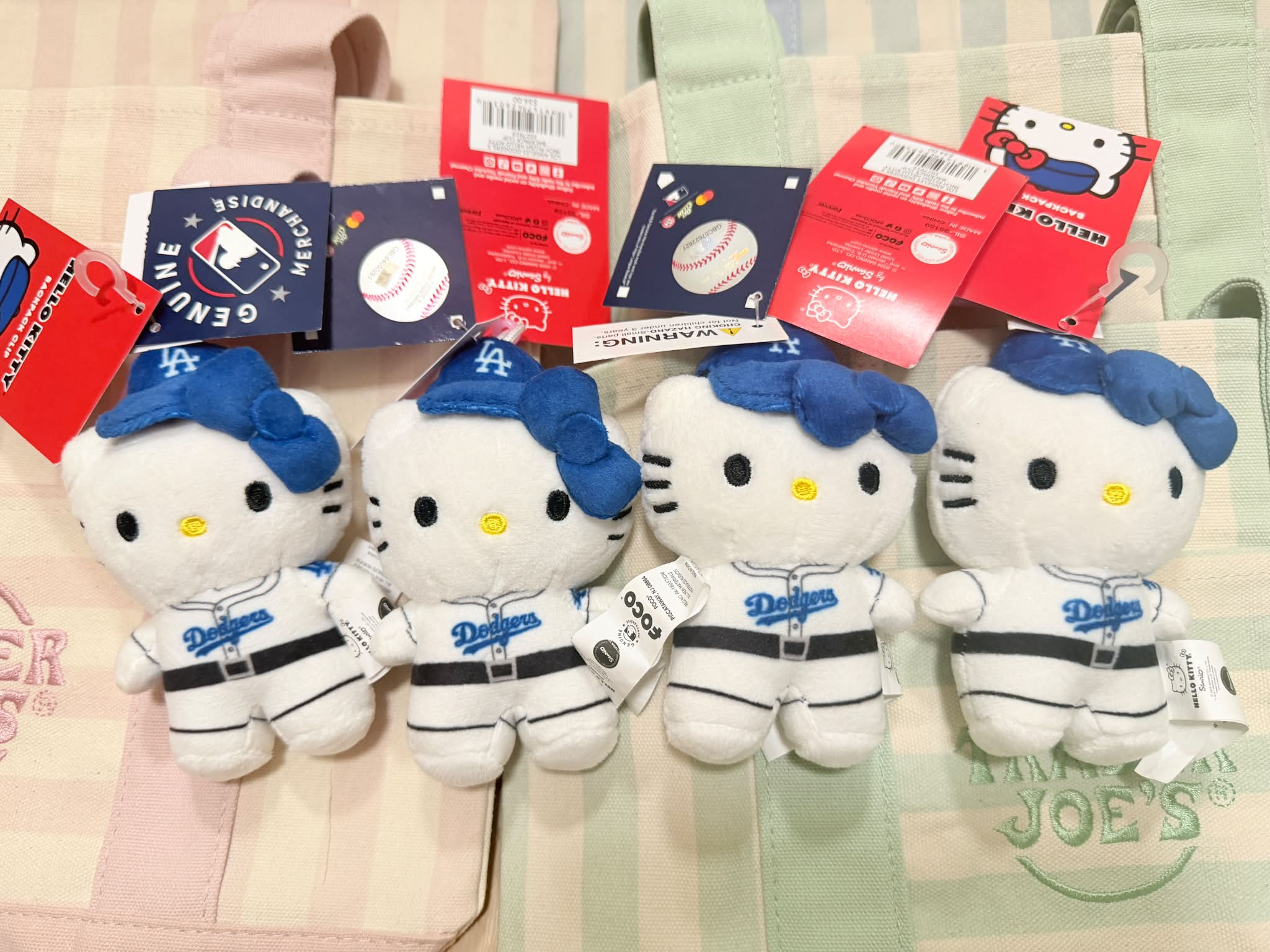 This new Dodgers x Hello Kitty jersey plush is one of our