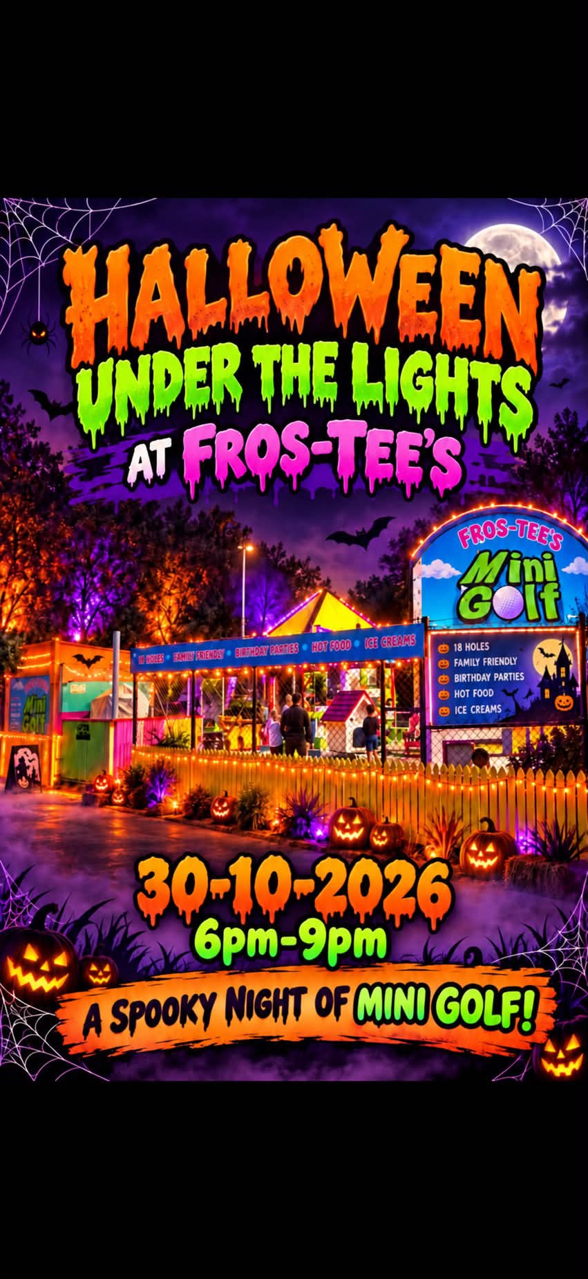 Fros-Tee’s Halloween Night