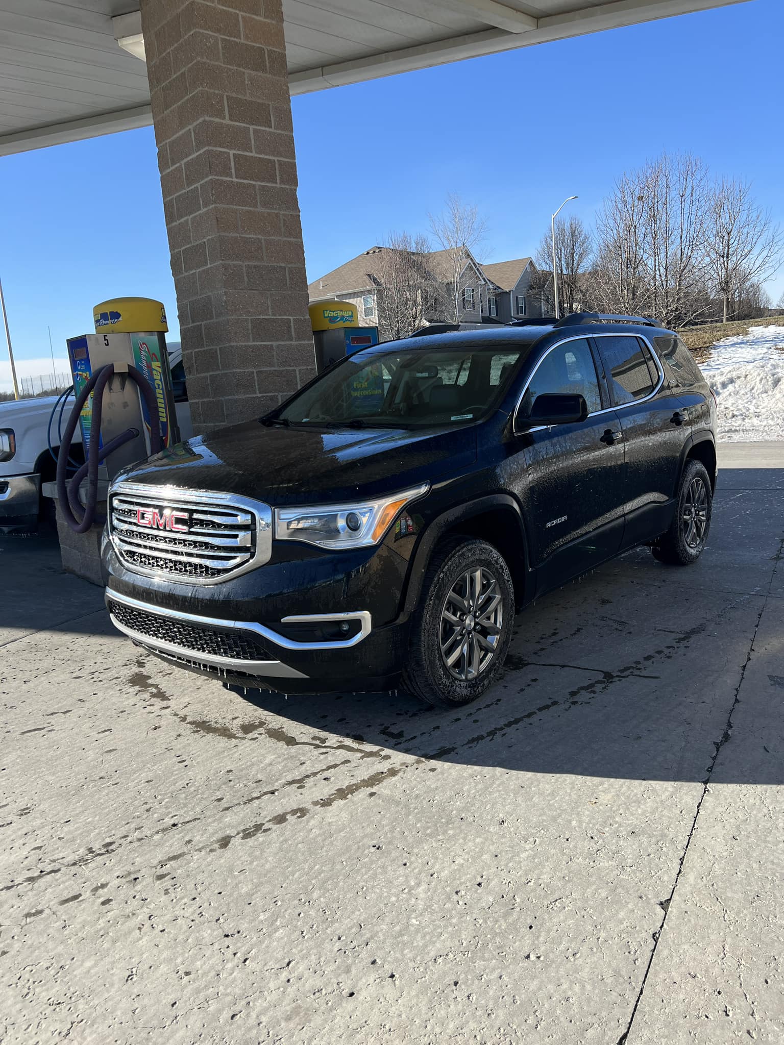 1.5 Inch Lift Kit | N3 Front Struts | GMC Acadia 2WD/4WD (2017