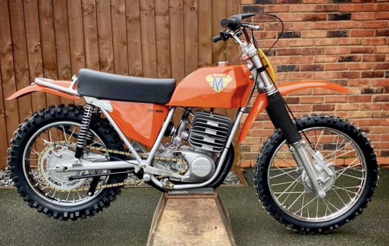 Motocross - 1973 Maico MC 400