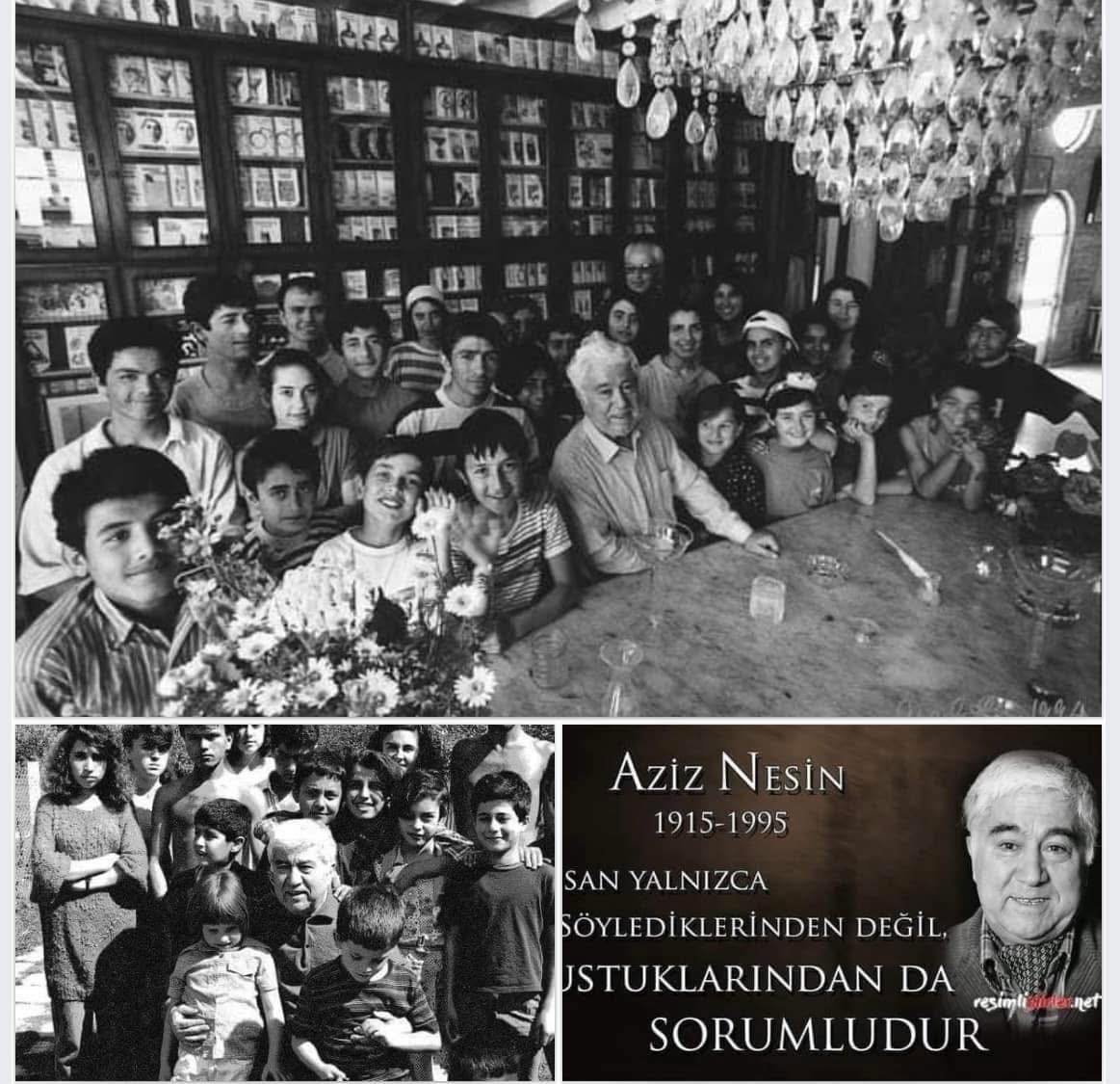 AZİZ NESİN (20- Aralık-1915)