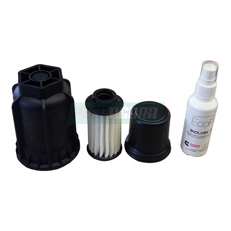 Kit Elemento Filtrante Bomba Arla Mb Atego Axor Accelo Merce