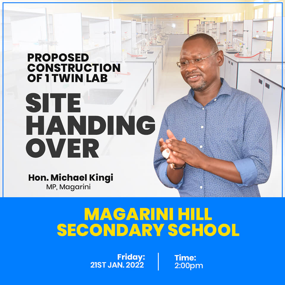 Hon. Michael Thoyah Kingi