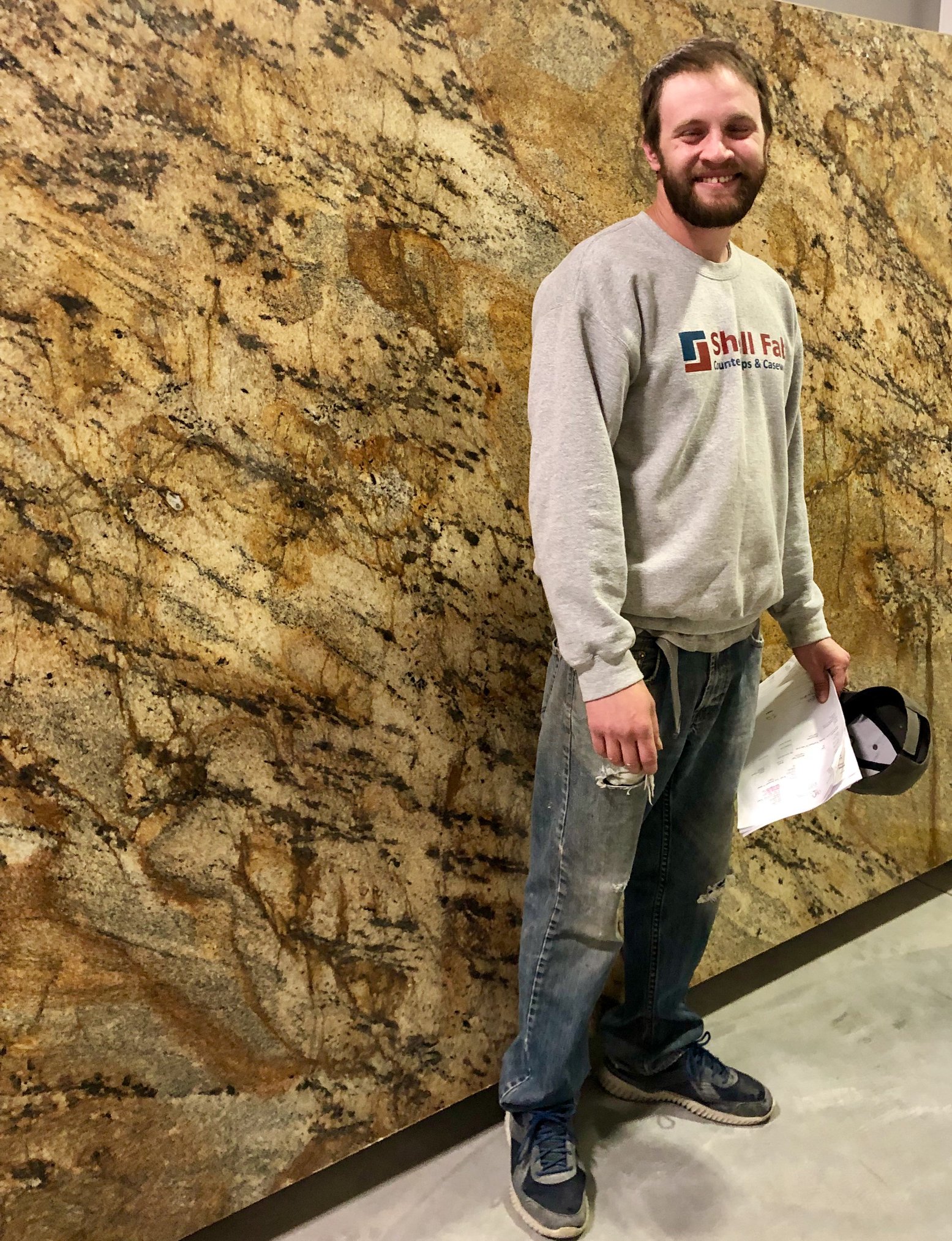Happy Birthday Nick... - Shell Fab Countertops & Casework