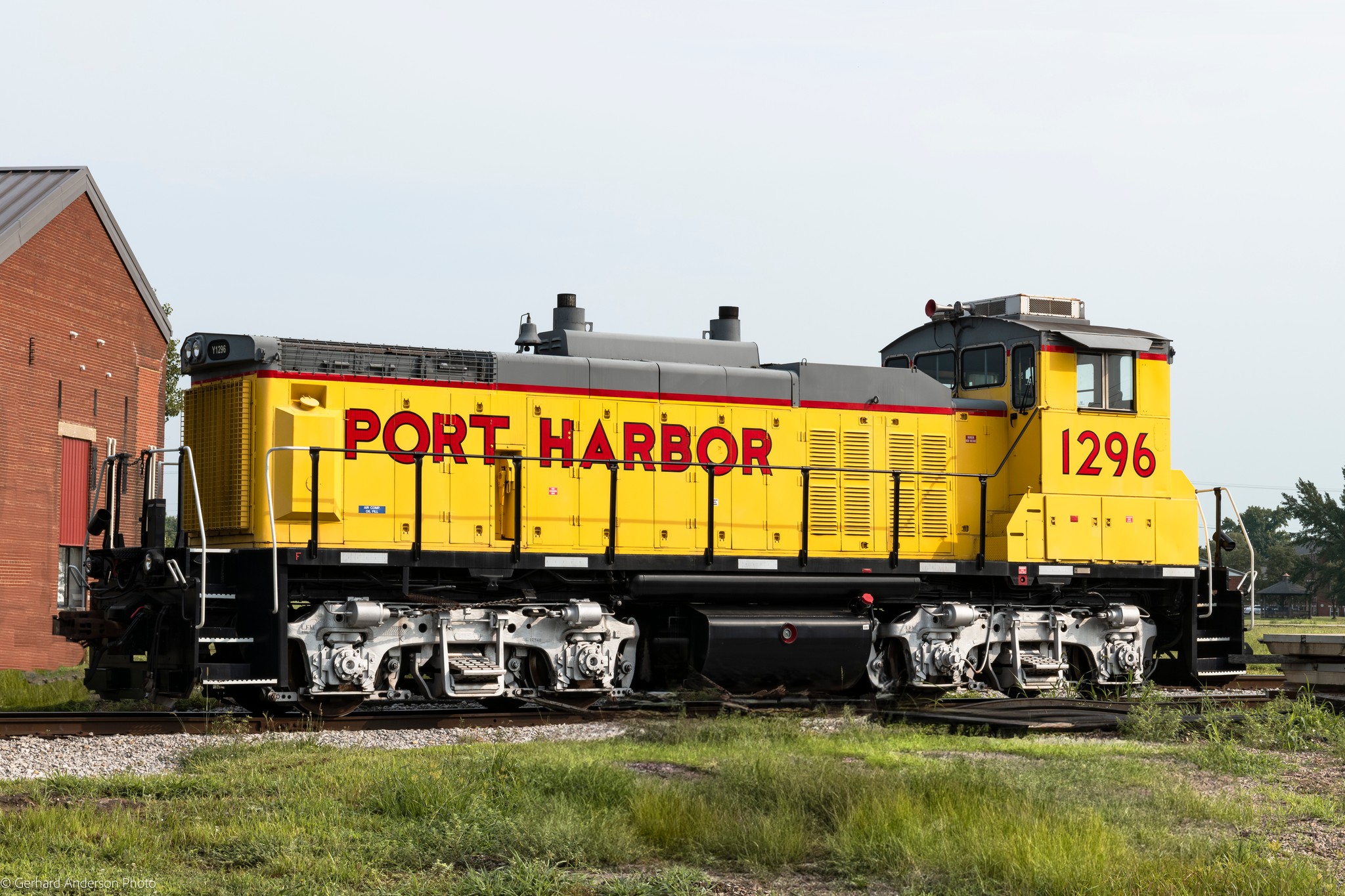 1256, an EMD SW1200 built in 1966 as Missouri Pacific Railroad