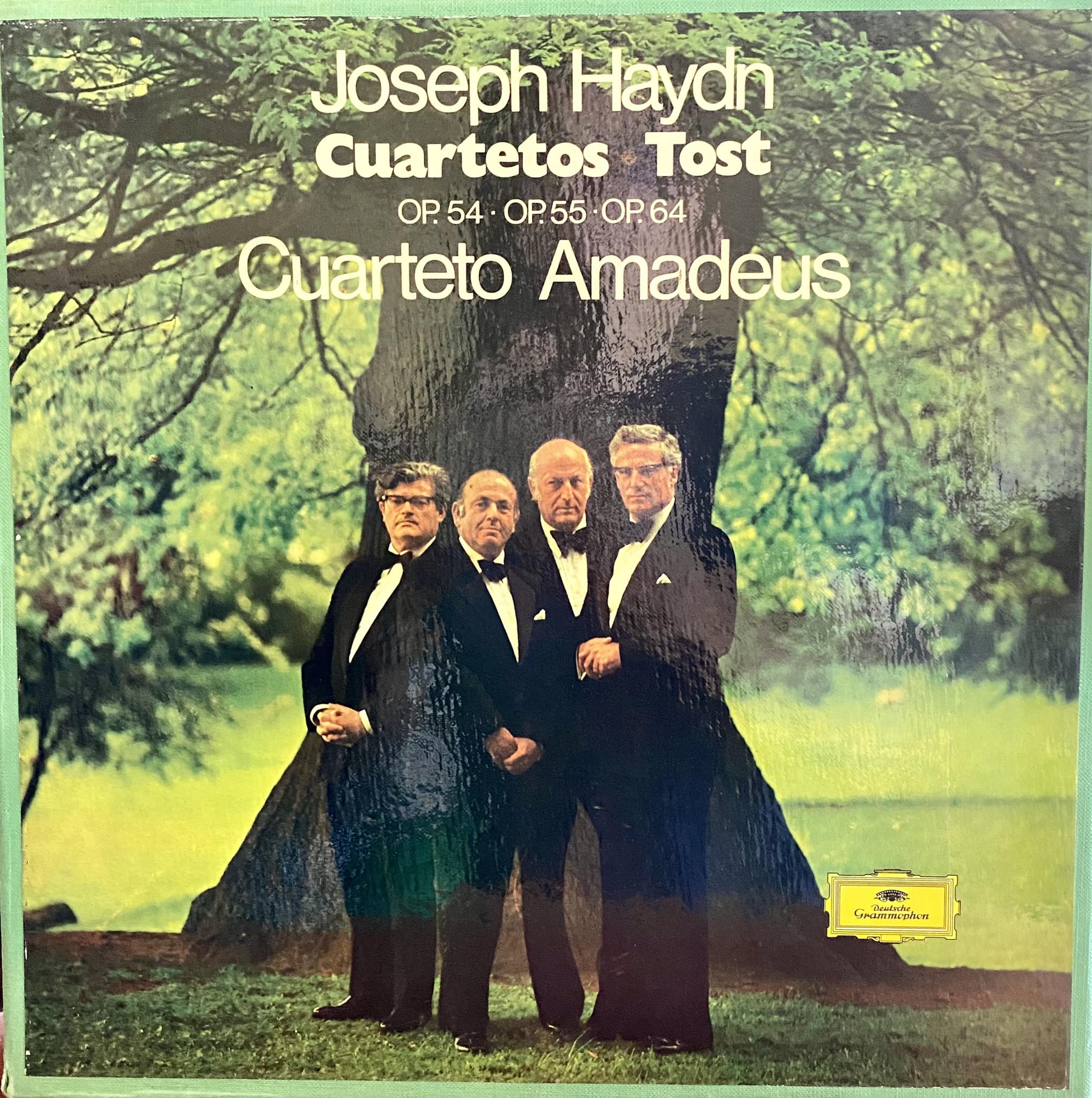 The Amadeus Quartet's complete recordings on Deutsche Grammophon