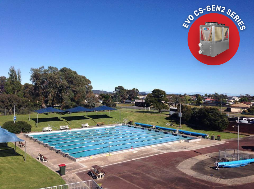 EvoHeat - George Town Swimming Pool in Tasmania has a... | Facebook