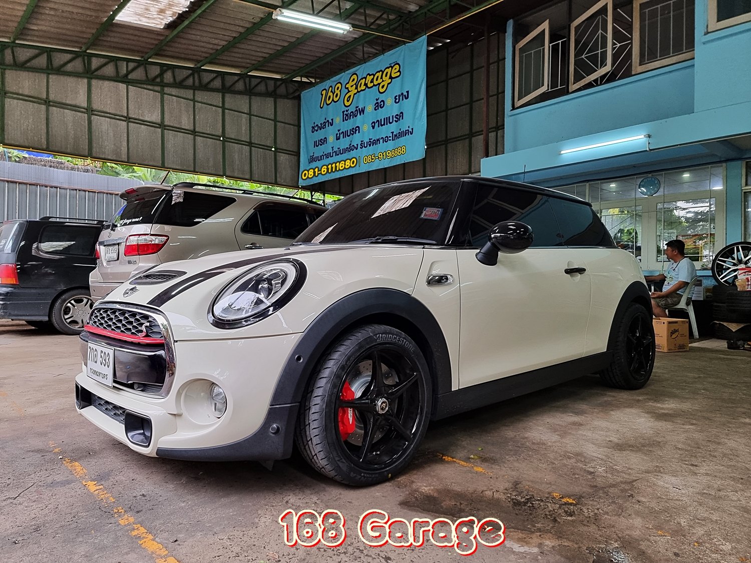 🔥 Up Grade ระบบเบรคหน้า MINI Cooper S X... - 168 Garage Rama9 | Facebook