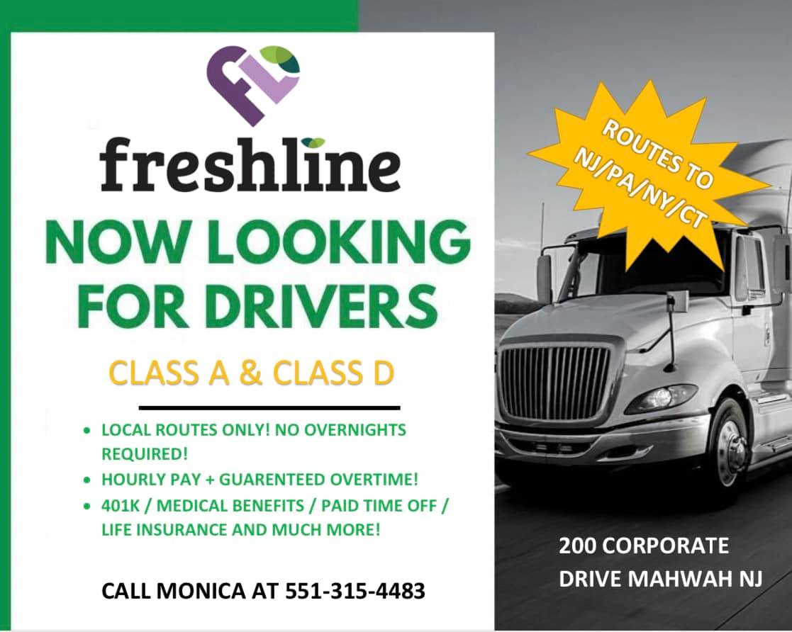 Freshline Produce, LLC | Mahwah NJ