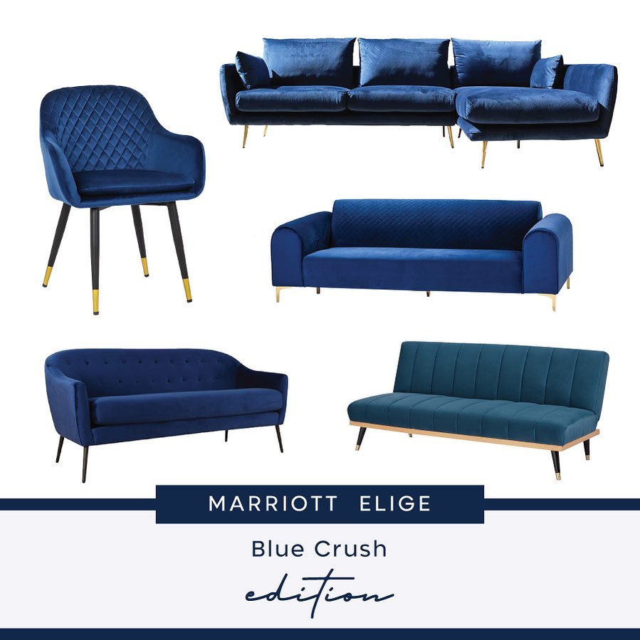 El color azul es uno de nuestros... - Almacenes Marriott