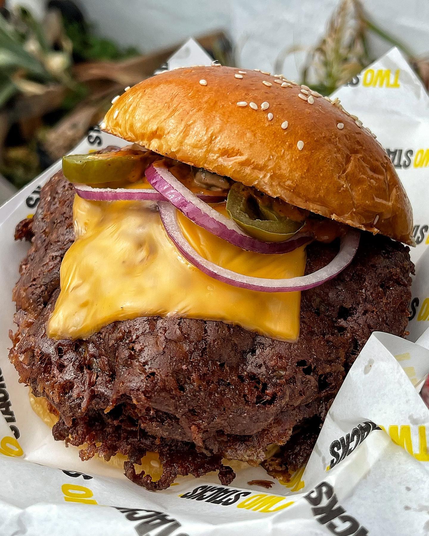Perth Dude Food - How many you see? 🚩 @twostacks.brgr...
