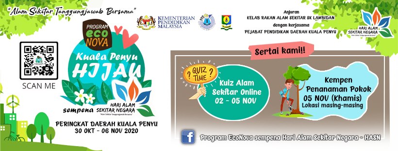 Program Econova Sempena Hari Alam Sekitar Negara Hasn Posts Facebook