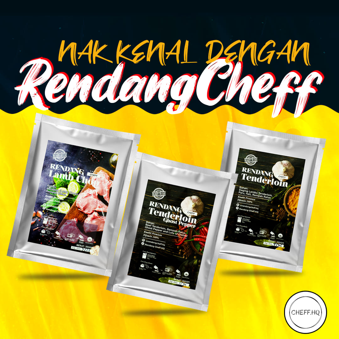 Rendang Cheff HQ - NAK KENAL DENGAN RENDANGCHEFF ? BIASA MAKAN RENDANG ...