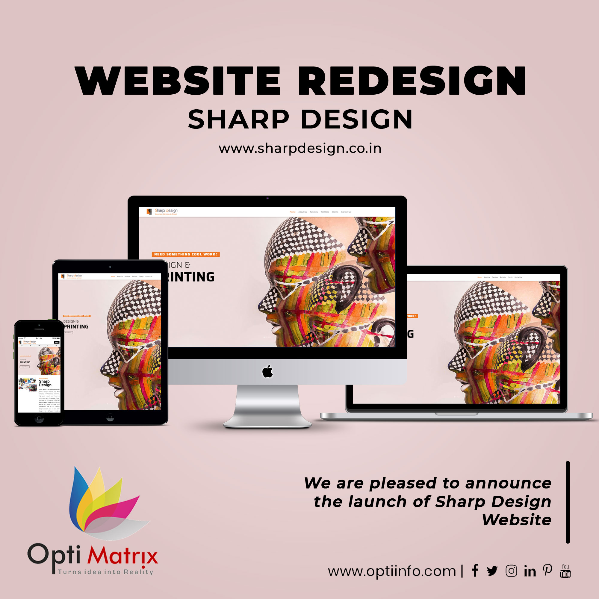 Opti Matrix Solution - As part of our website redesign project for ...