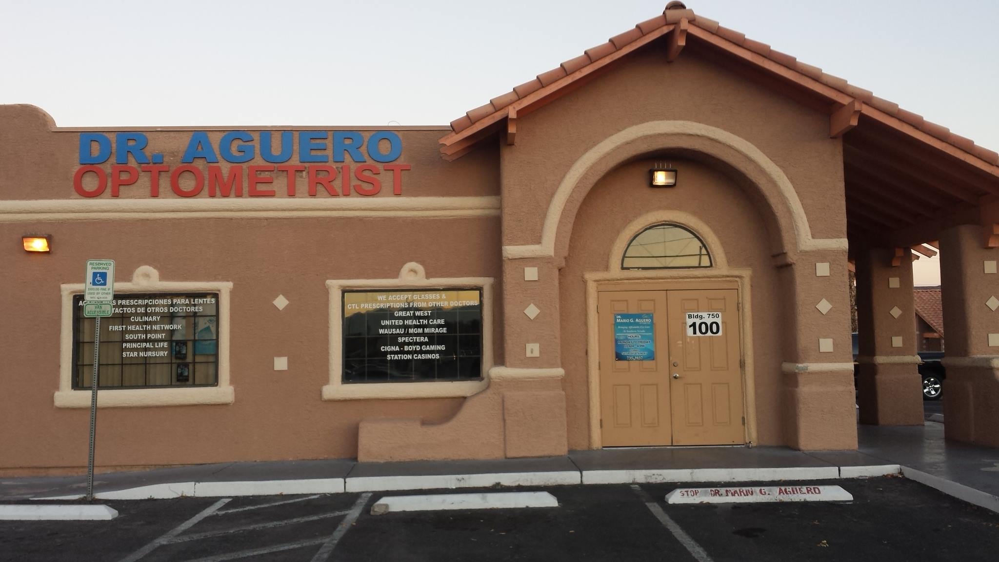Dr. Mario G. Aguero Optometrist | Las Vegas NV