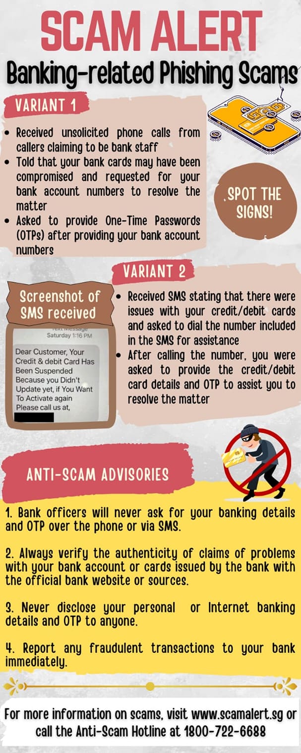 SCAM ALERT – PHISHING SCAMS INVOLVING... - Kampong Java NPC