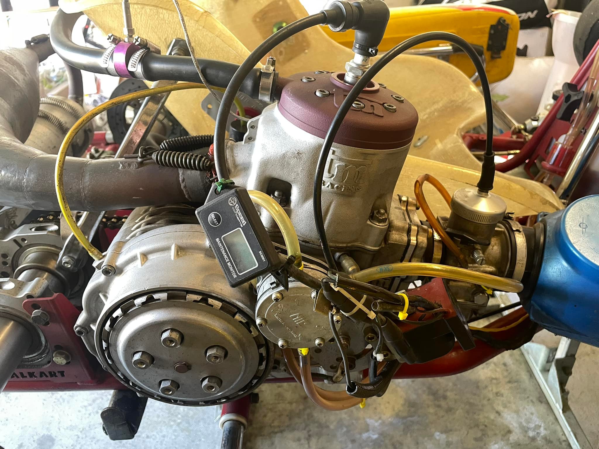 Where to find a replacement part for TM Racing ICC K9?