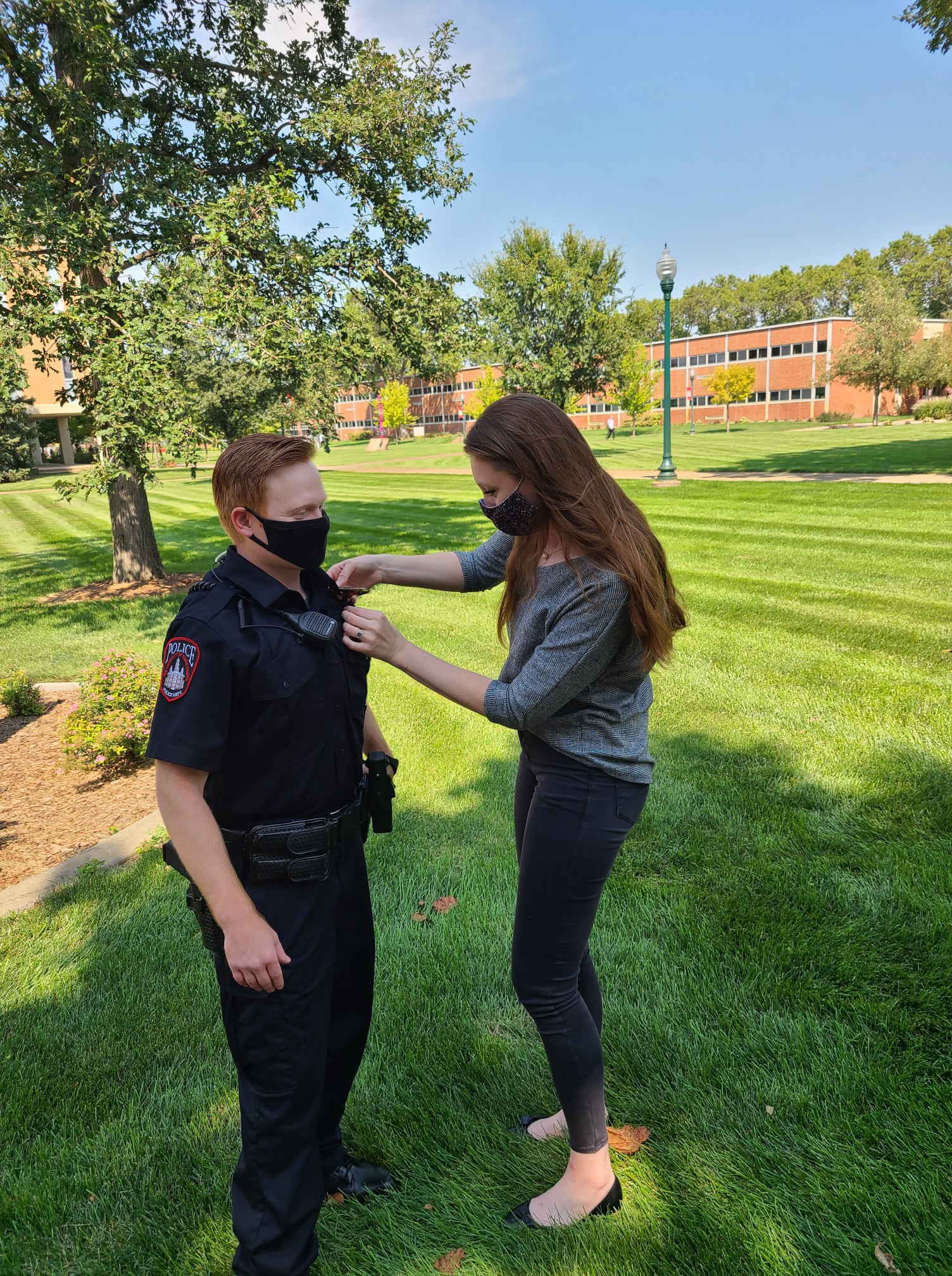The... - University of South Dakota Police Department