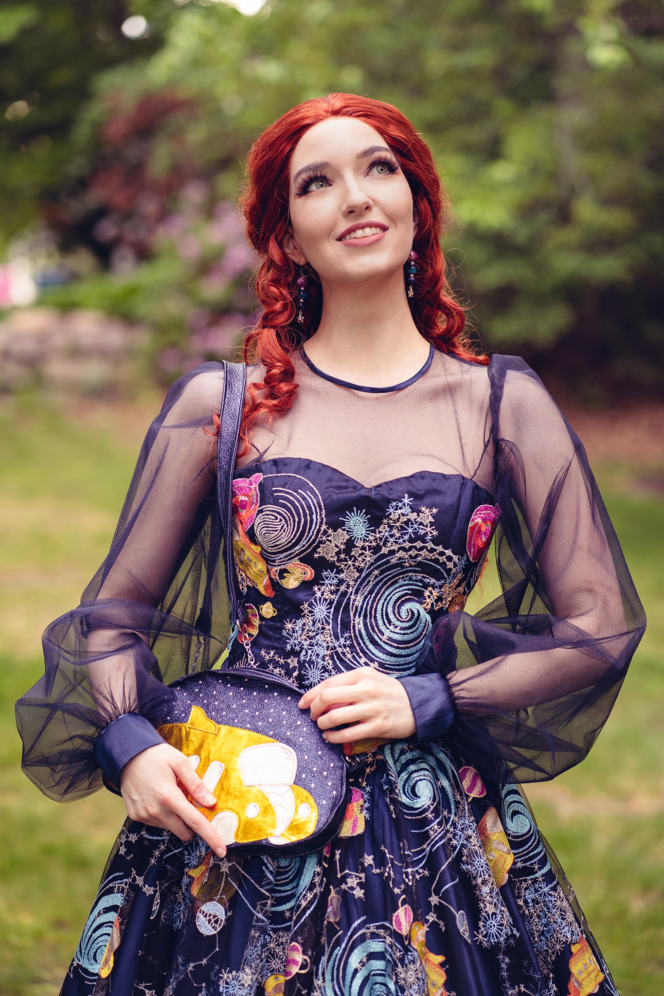 Speaking of our Ms. Frizzle gown