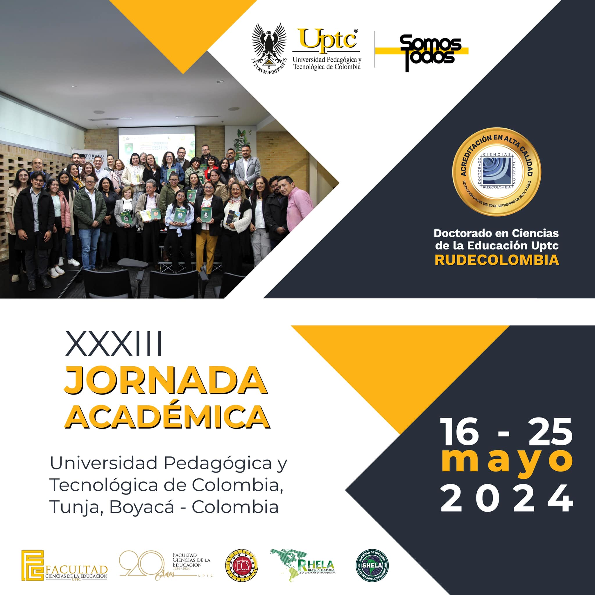 Doctorado C. Educación - El Doctorado en Ciencias de la Educación Uptc ...