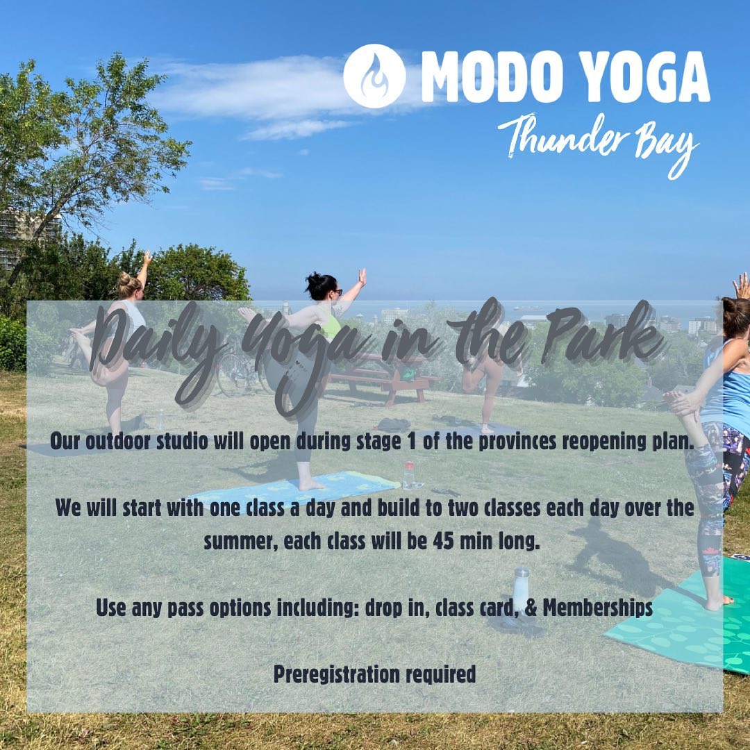 Check out this post for more... - Modo Yoga Thunder Bay