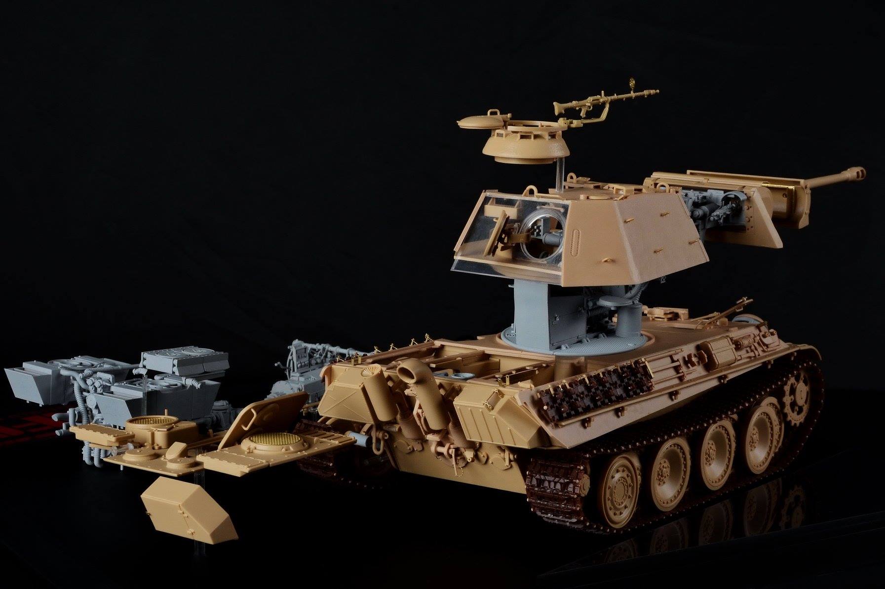 New announcement - # 6897-1/35 Panther G w/Additional Turret Roof