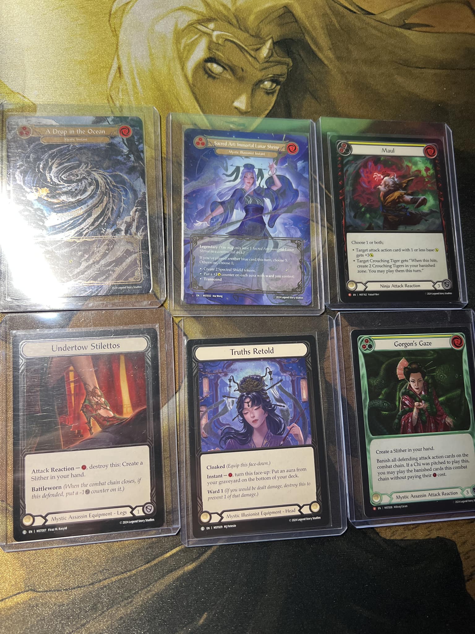 If this isn't nice, I don't know what is. #fabtcg Flesh and Blood