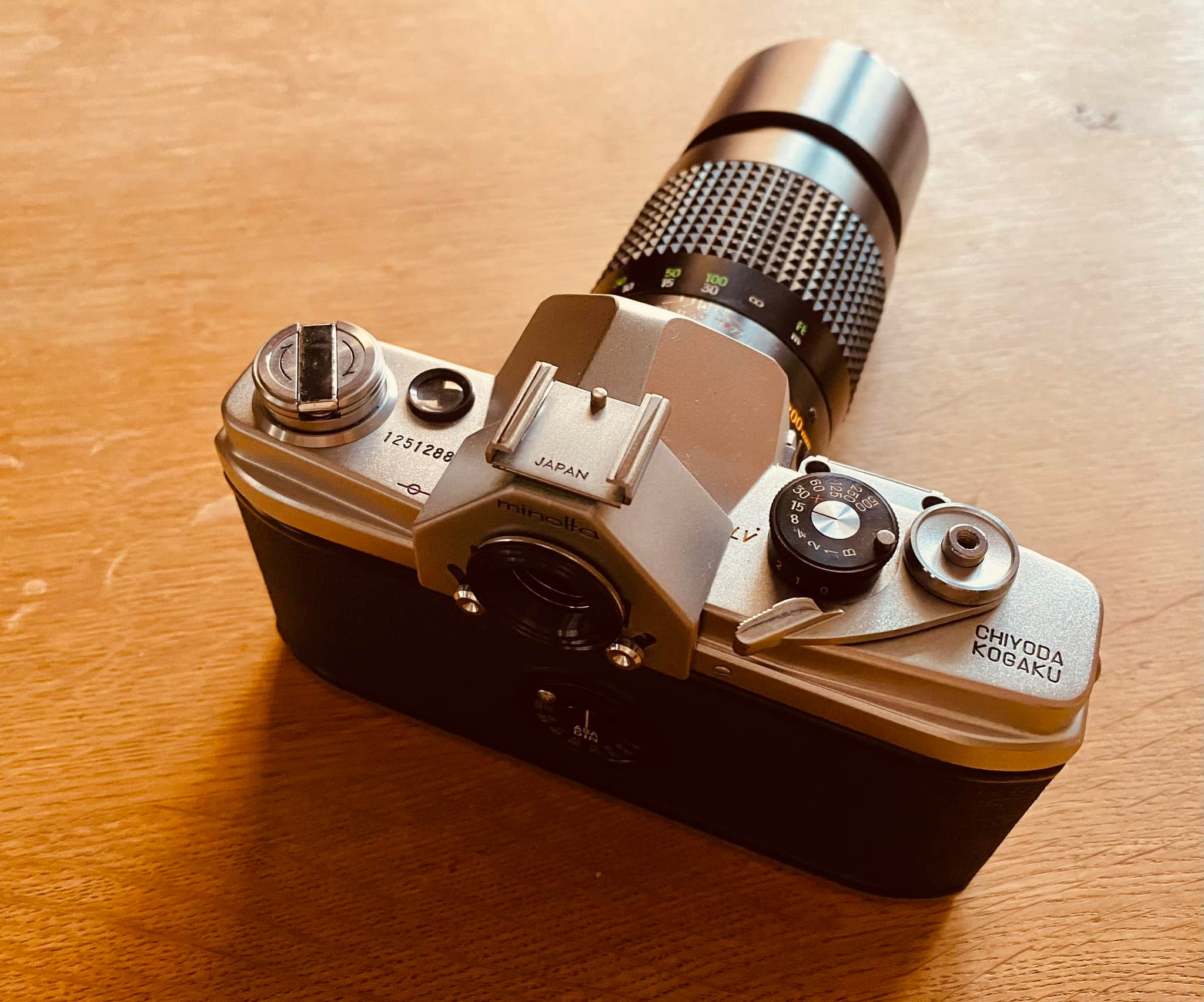 What is the Minolta MC W.Rokkor 1:2.5 f=28mm MC-X version without