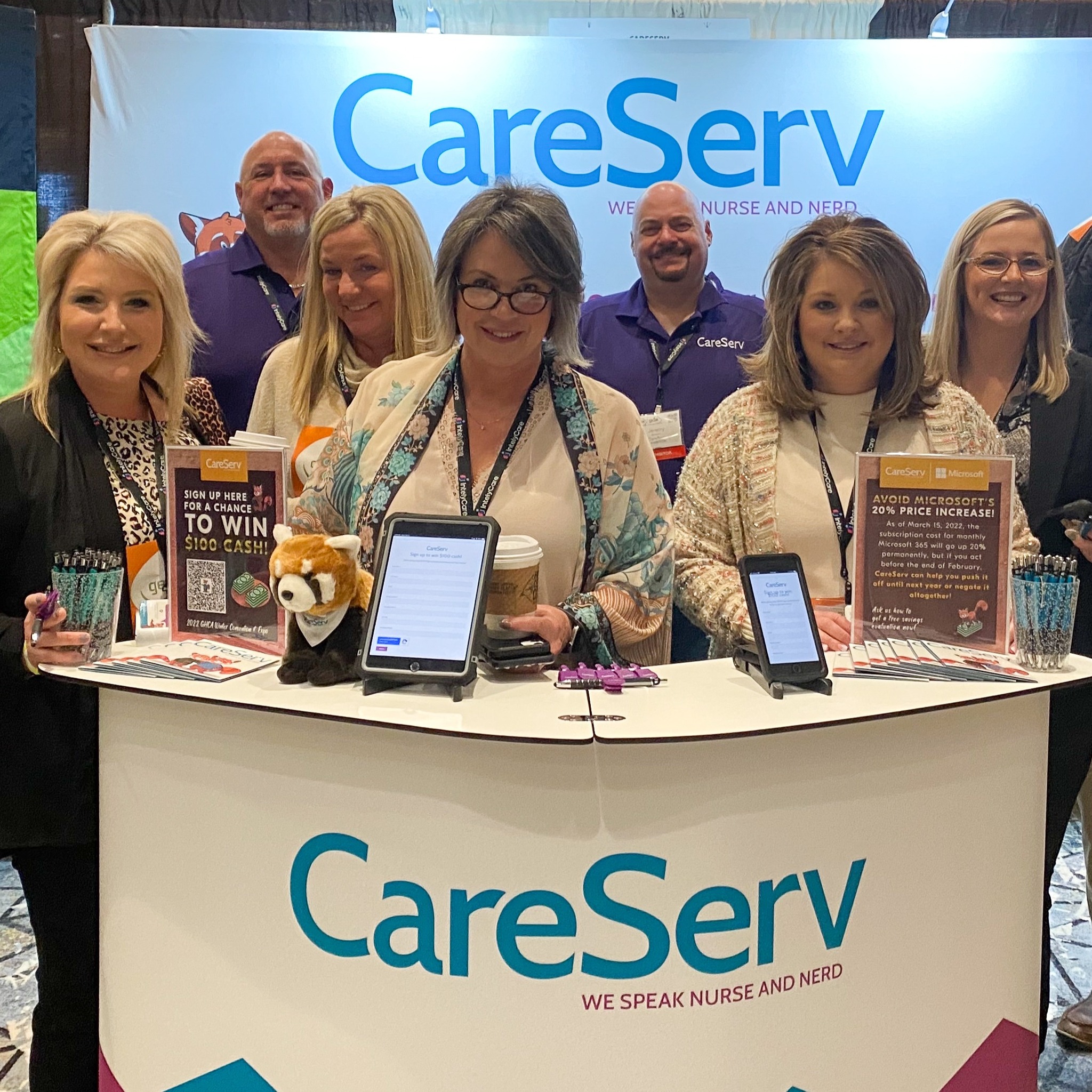 Careserv - Our team had a wonderful time at the GHCA 2022...