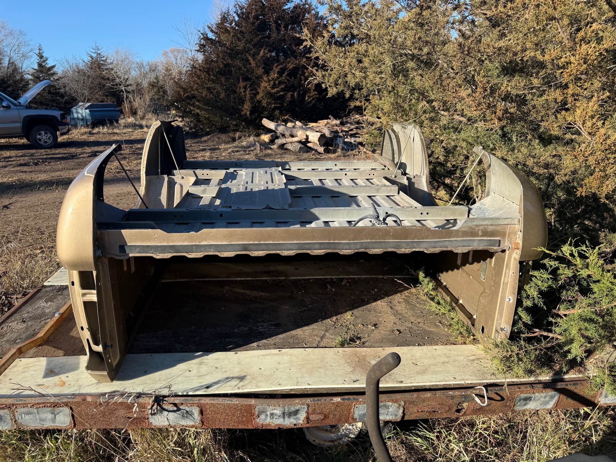 rust free 99-07 gmt800 6 1/2 foot bed - Car Exterior Parts - Rockville ...