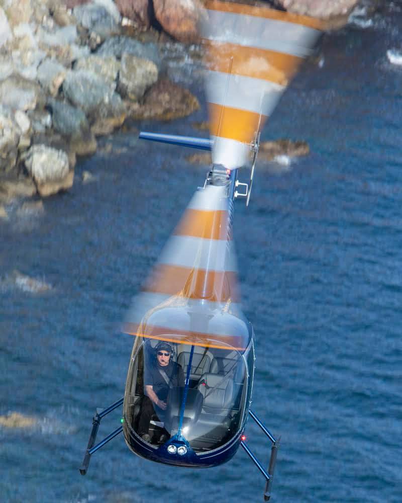 #R66 instrument panel shown... - Robinson Helicopter Company | Facebook