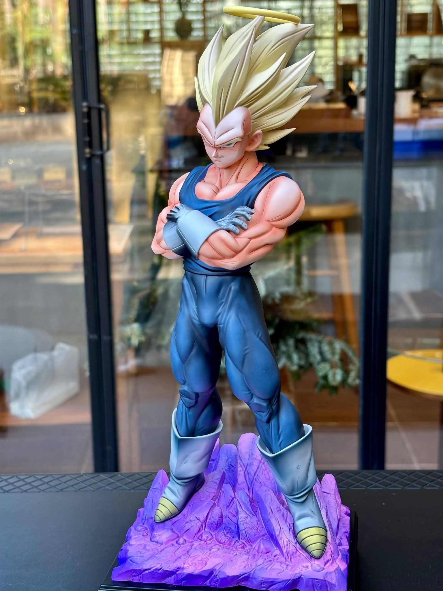 WDF Studio Vegeta Release #Dragonball #dragonballsuper #anime #vegeta
