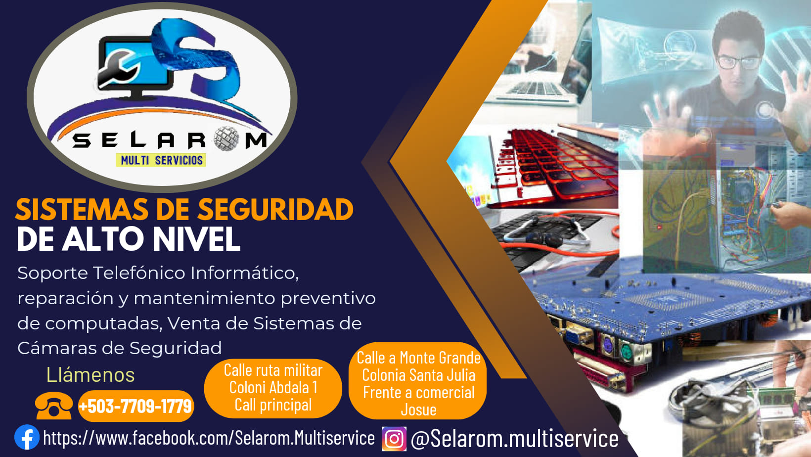 Selarom Multiservicio | San Miguel