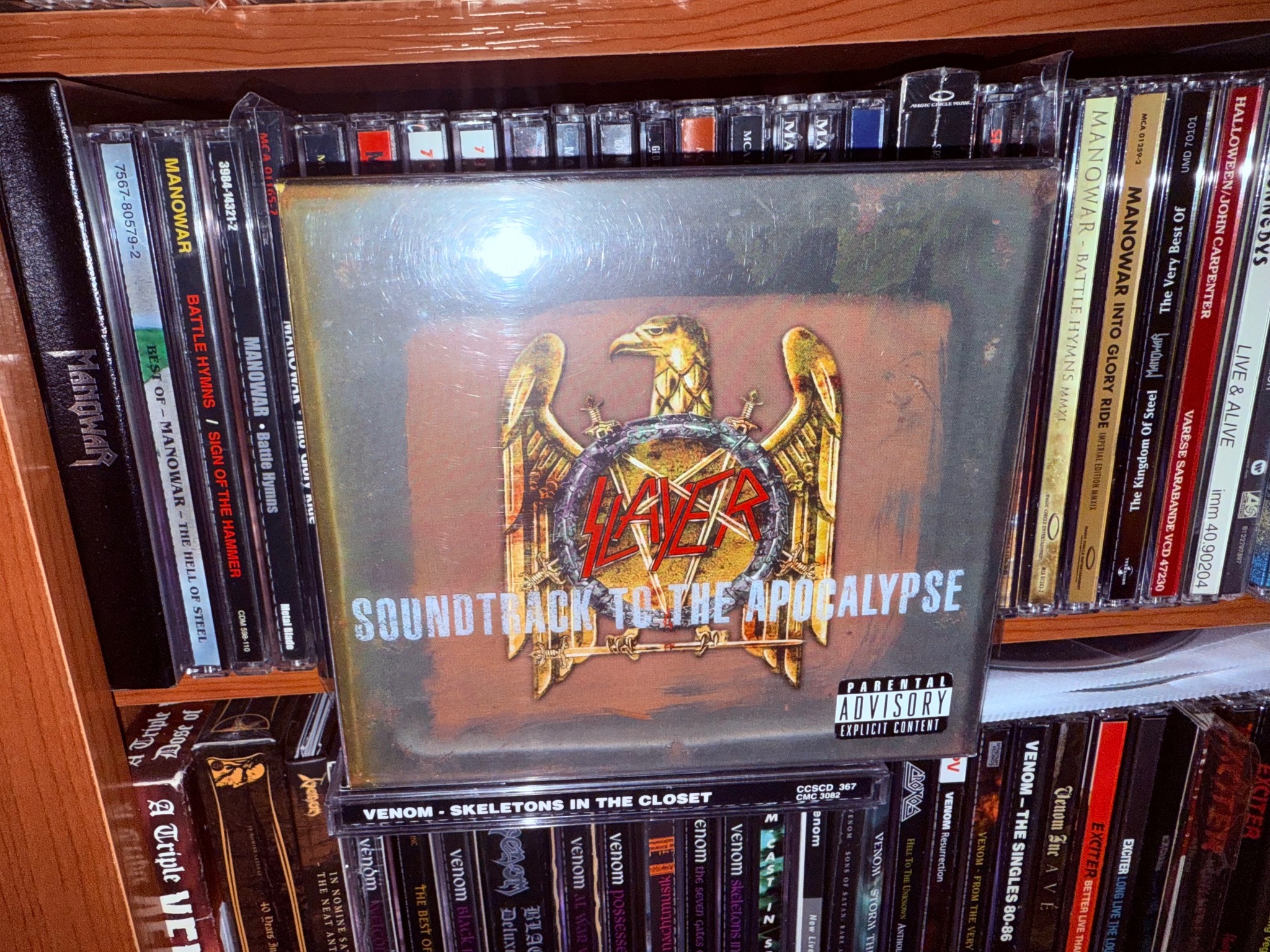 Slayer's Soundtrack to the Apocalypse box set turns 21