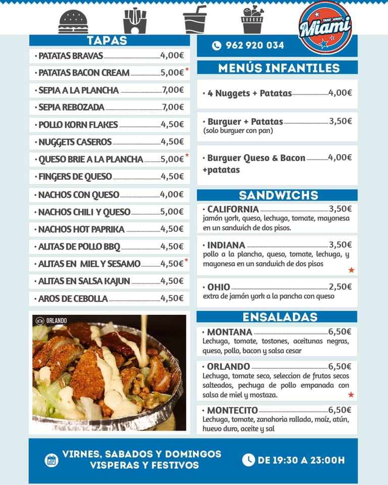 Miami Take Away | Benigánim