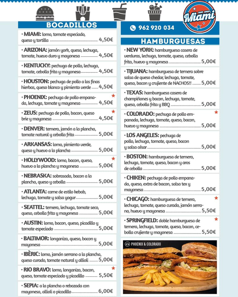 Miami Take Away | Benigánim