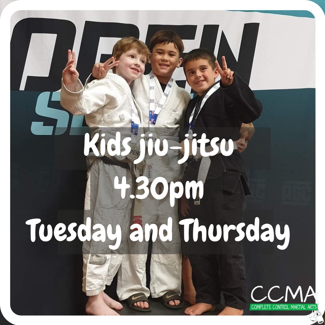 Our kids jiu-jitsu program... - Complete Control MMA Whyalla