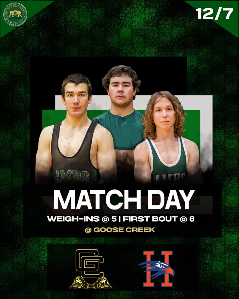 AMHS Raptor Wrestling