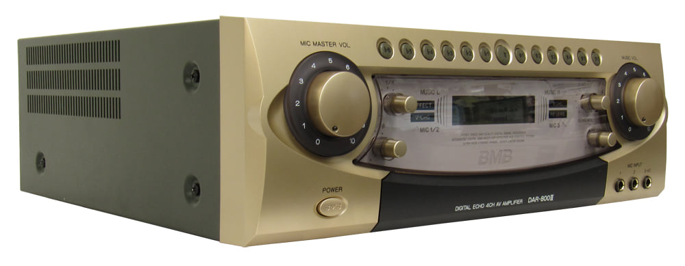BMB Japan Genuine DA-X2 MKII Digital Echo AV Karaoke Amplifier