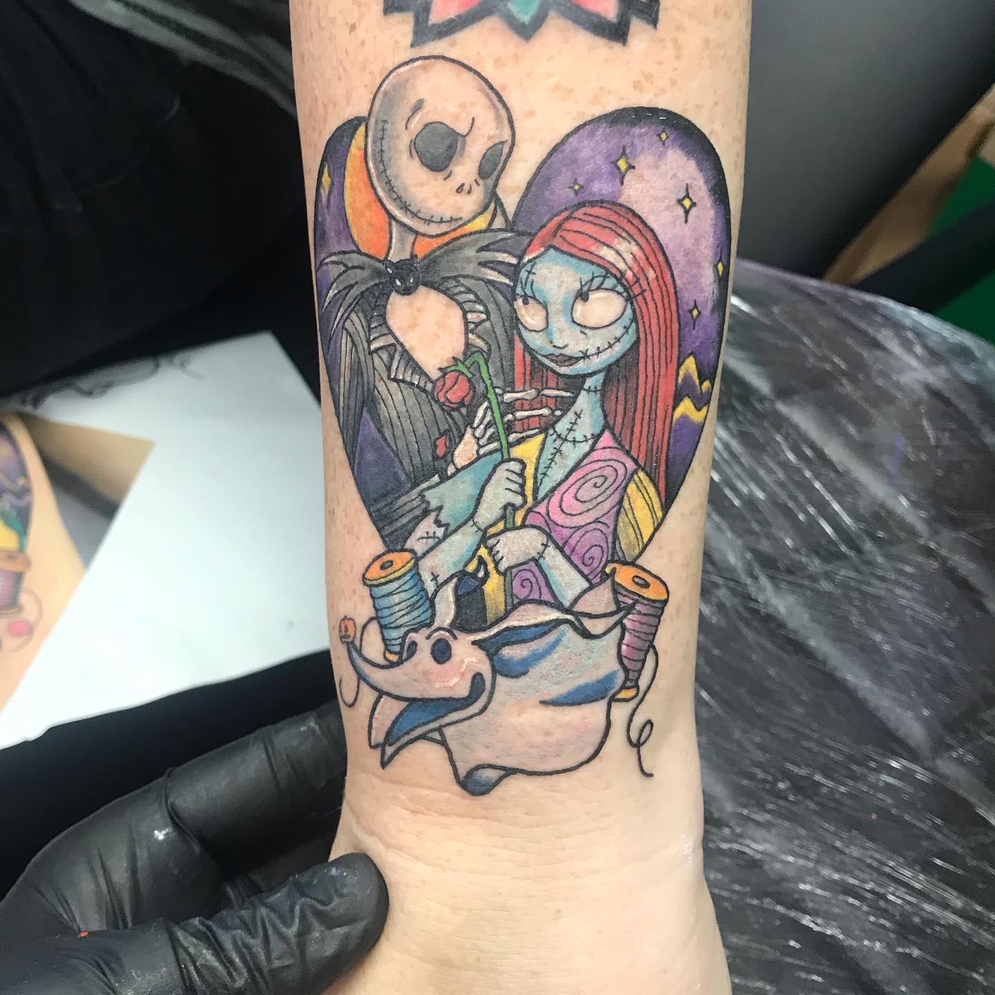 Fun day back at the office! Been... - ShelHazelltattoos