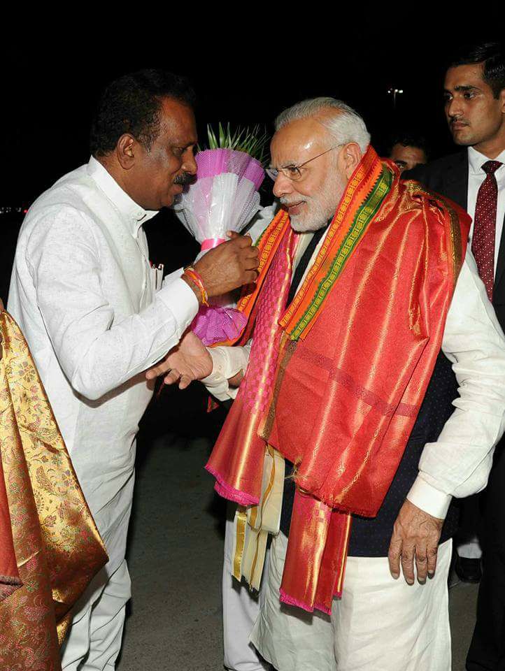 Bokka.Narsimha Reddy - BJP