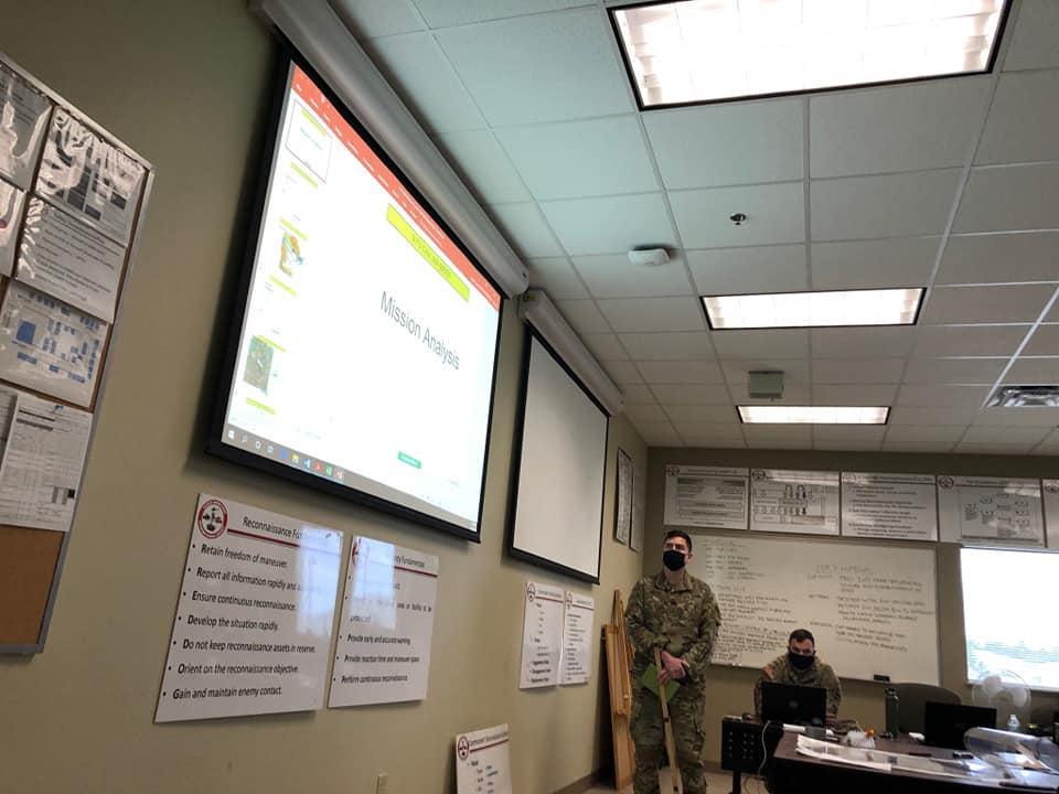 From COL Peter Glass, Commander of 316th Cavalry Brigade: # ...