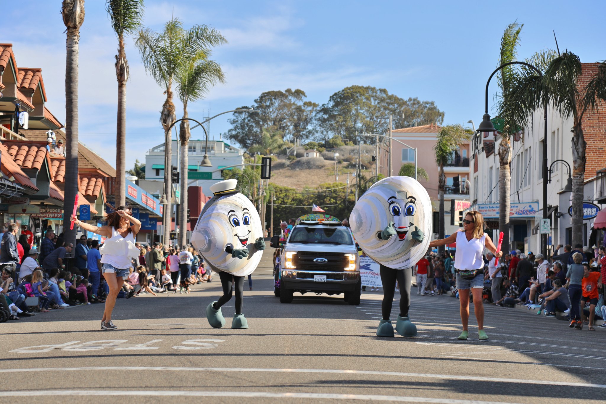 City - The City of Pismo Beach is now accepting Clam Festival Parade ...