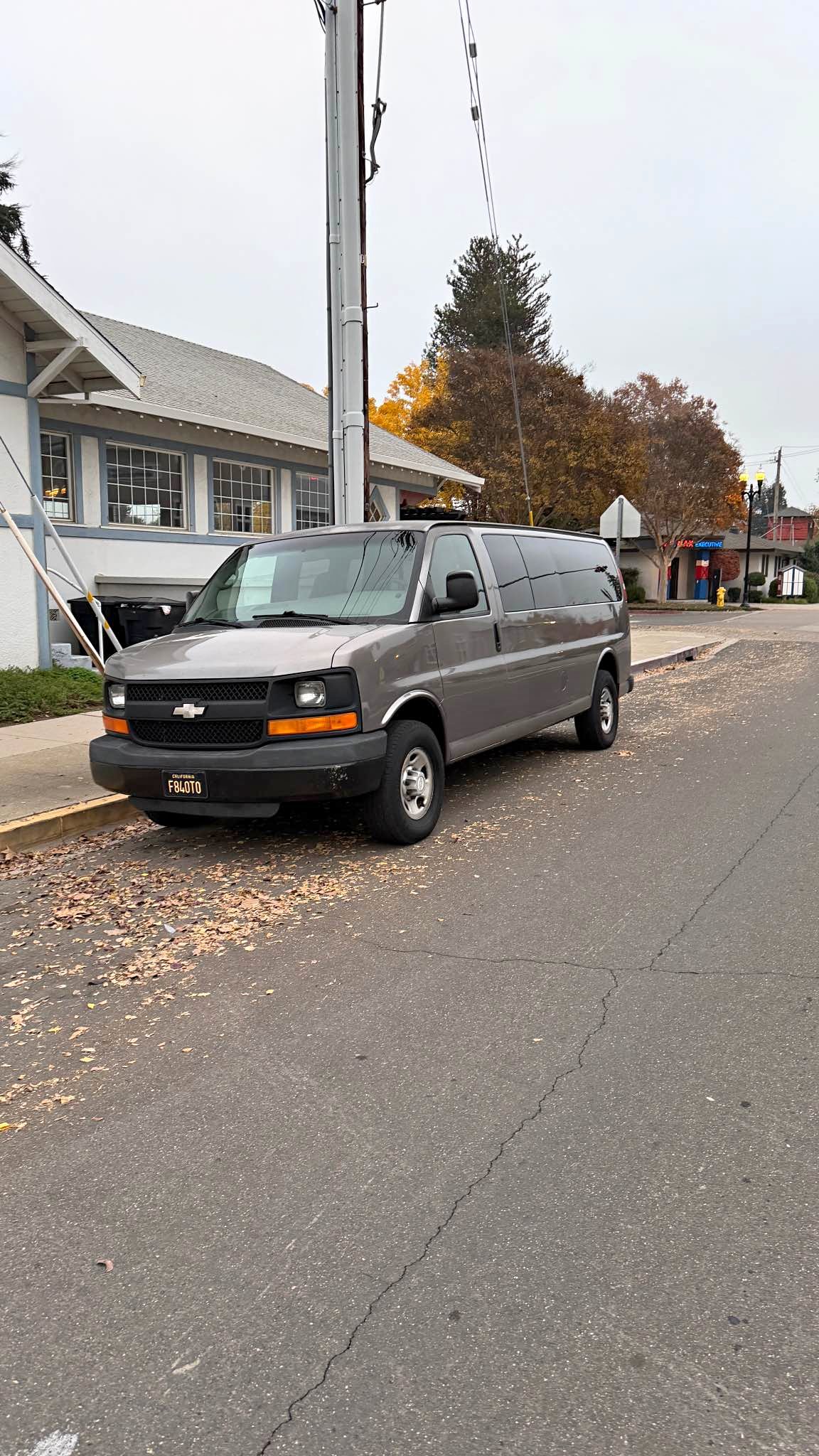 2008 Chevrolet Express 3500 Passenger Extended Van 3D - Commercial Vans ...