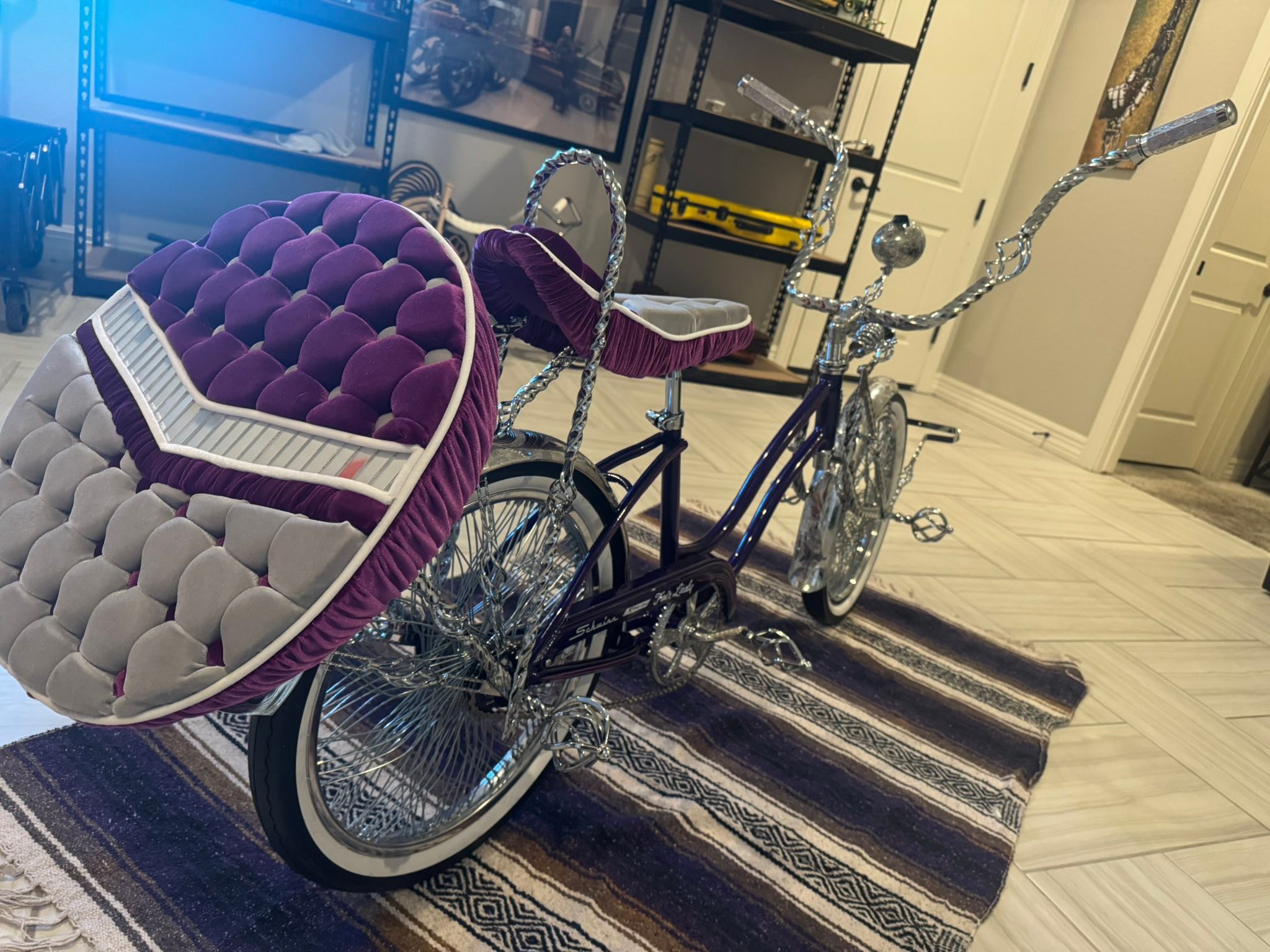 Check out this 1976 Schwinn Fairlady Adam Decker made for his