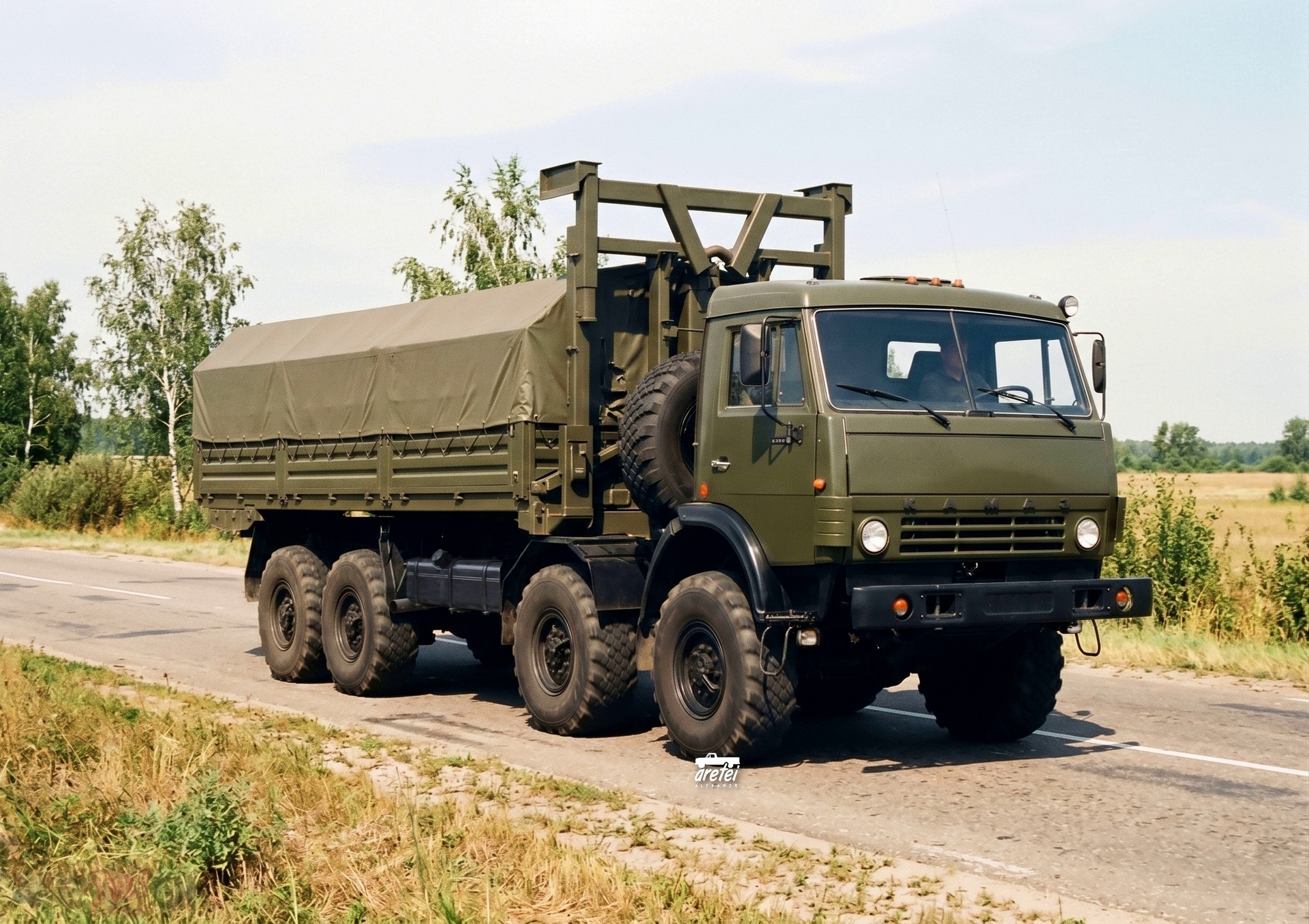 KAMAZ-5320