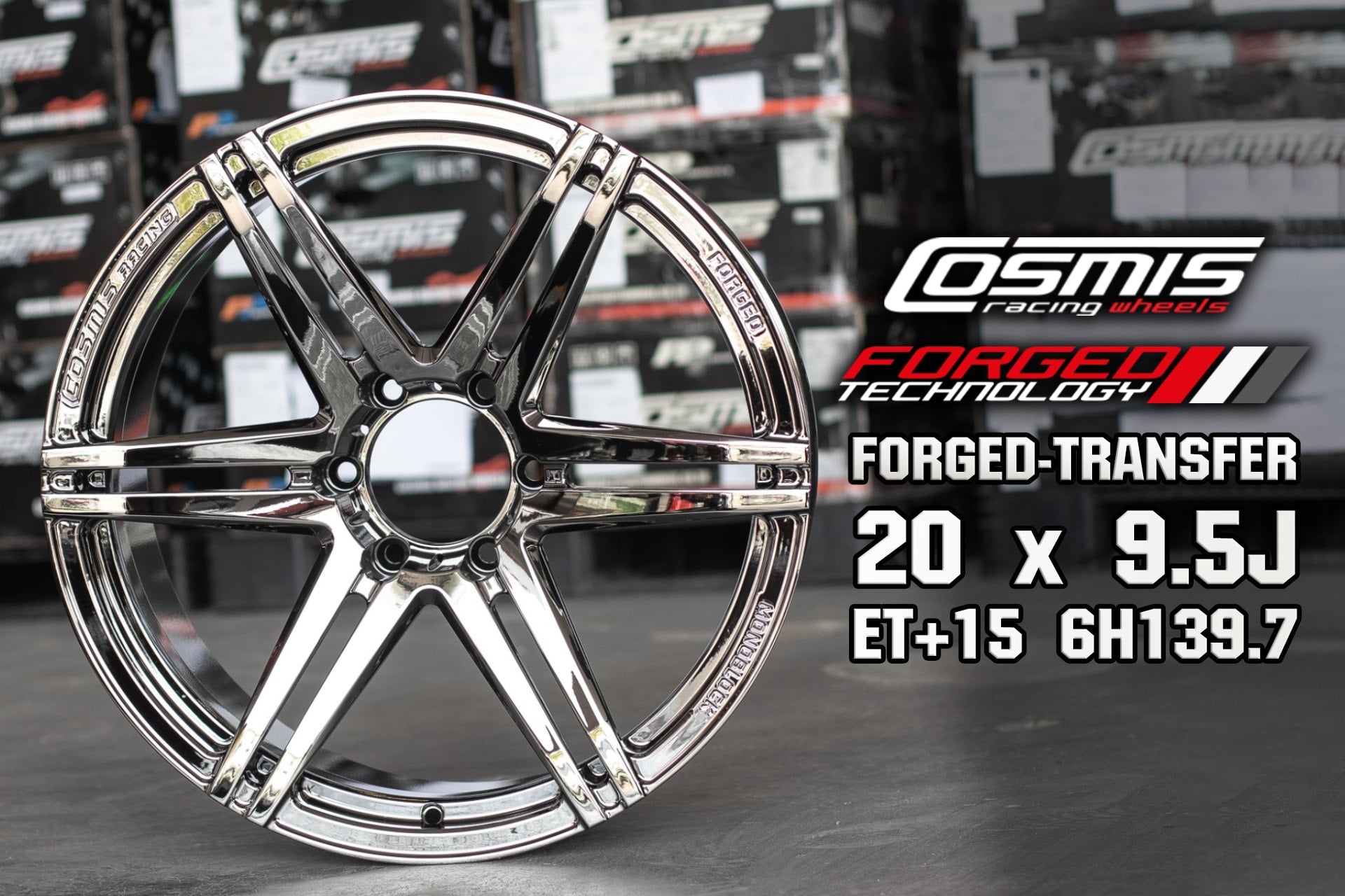 อีกหนึ่งโมเดลจาก Cosmis-Forged... - Cosmis Forged Wheels | Facebook