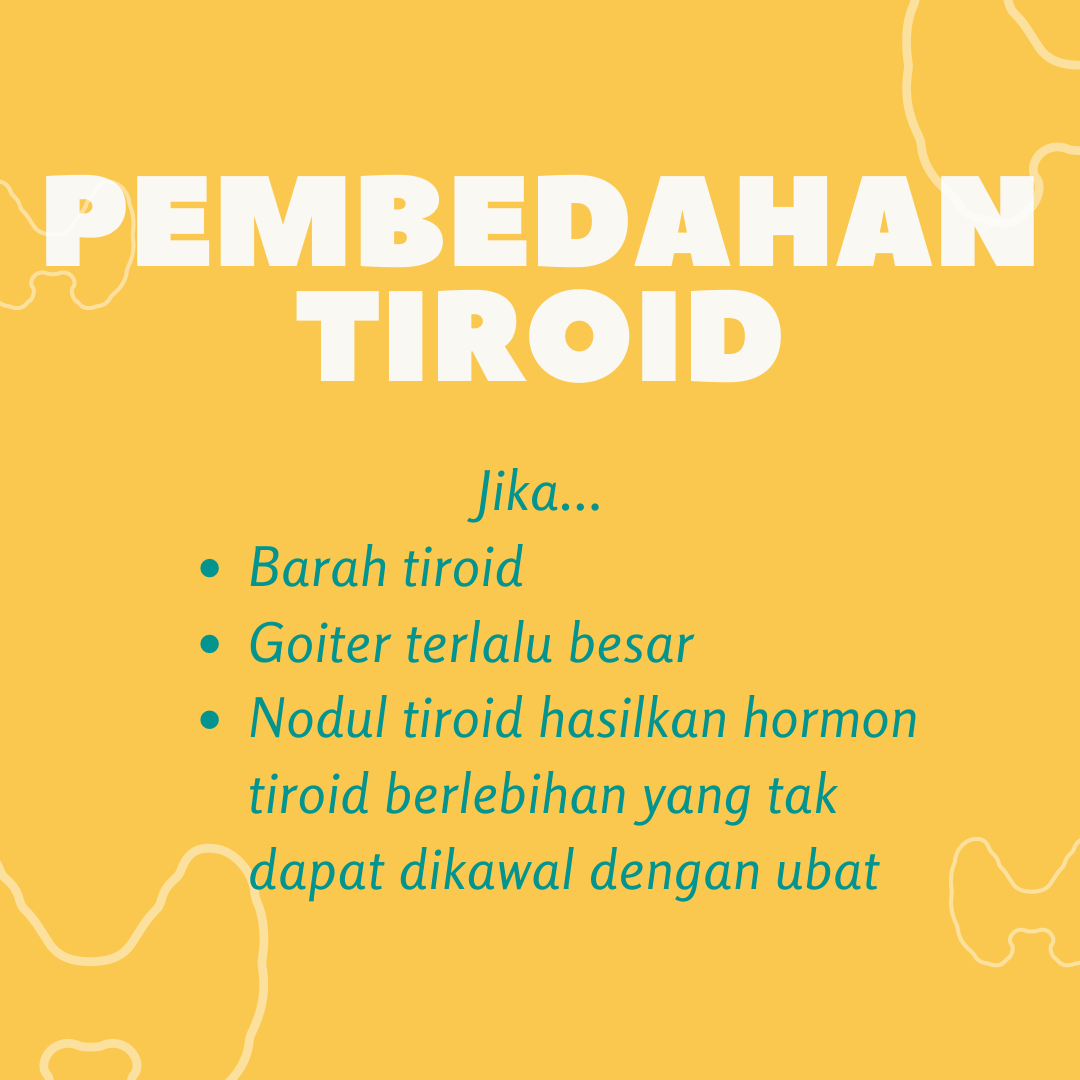 Kesan Dan Pengurusan Luka Selepas Pembedahan Tiroid