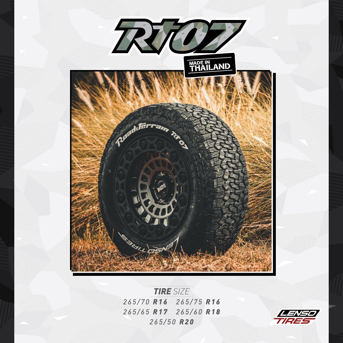 นุ่มเงียบตลอดการเดินทาง RT07... - Lenso Wheels (เลนโซ่ วีล)